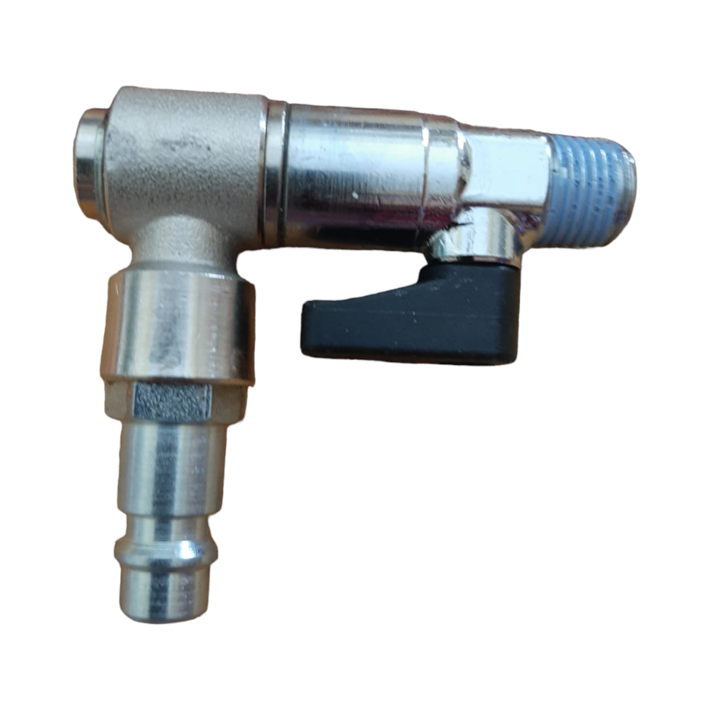 Robinets complets pour secoueurs pneumatiques et récolteurs d'olives