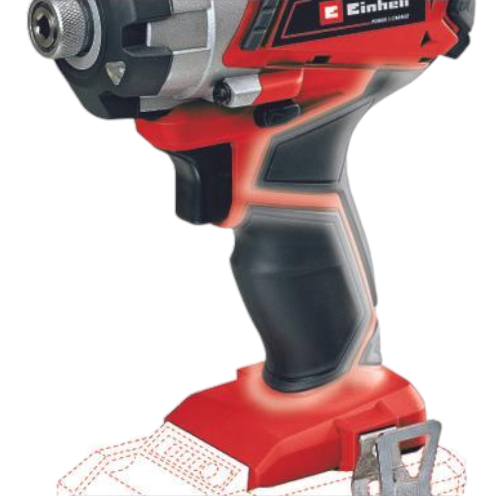 Avvitatore a batteria 18V con luce led integrata e regolazione dei giri elettronica EINHELL TE-CI 18/1 LI