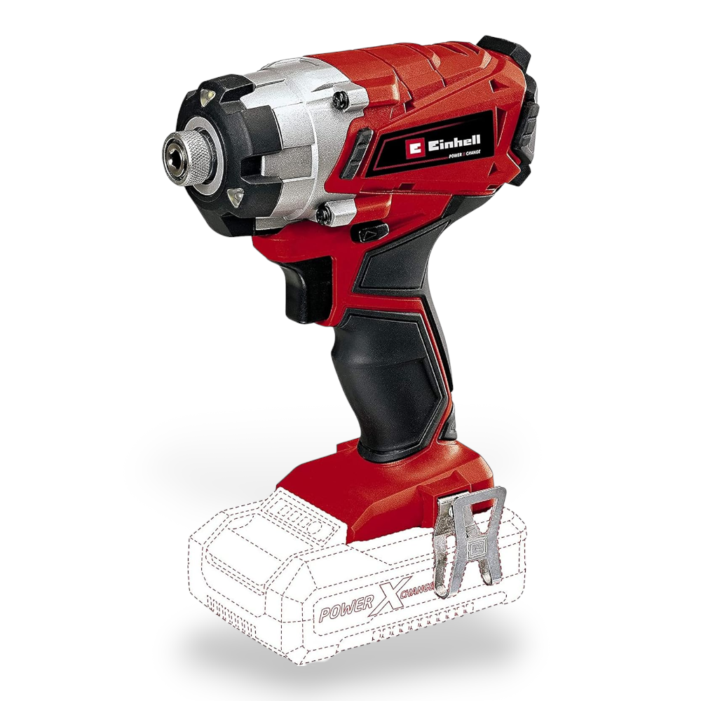 Avvitatore a batteria 18V con luce led integrata e regolazione dei giri elettronica EINHELL TE-CI 18/1 LI