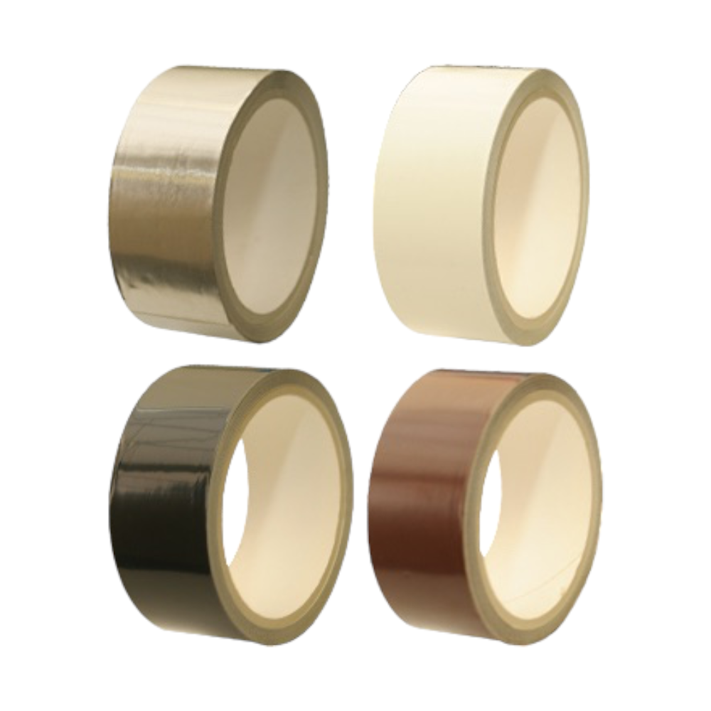 Ruban isolant en aluminium pour sceller les tuyaux de poêle haute température, rouleau de 9 m 