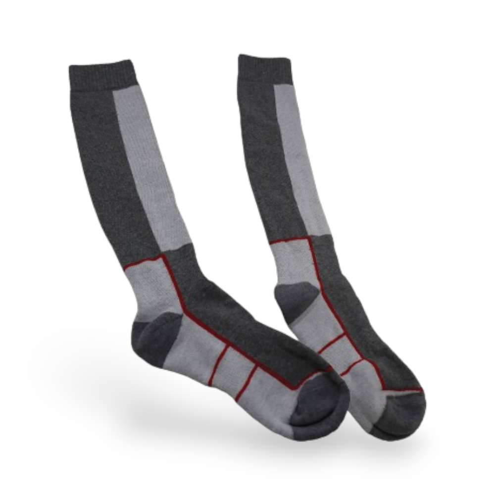 Chaussettes de travail en coton respirant avec tissu ultra-technologique Brixo Coolmax