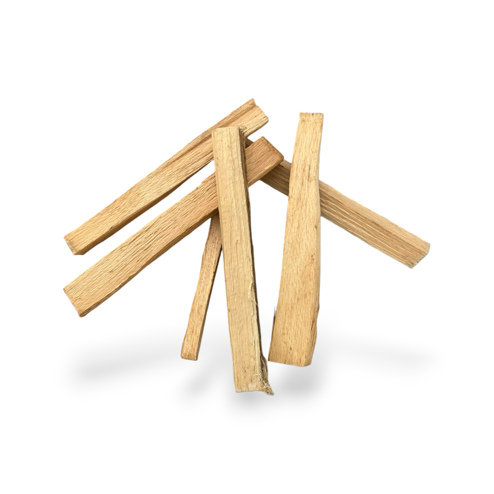 Bâtons secs 25 cm allume-feu certifiés fabriqués en Italie A1 Plus en boîte