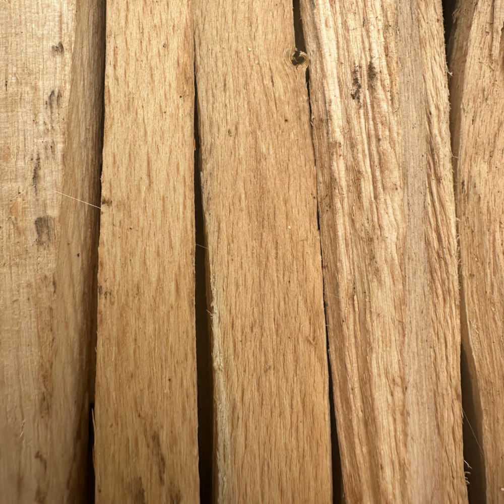 Bâtons secs 25 cm allume-feu certifiés fabriqués en Italie A1 Plus en boîte