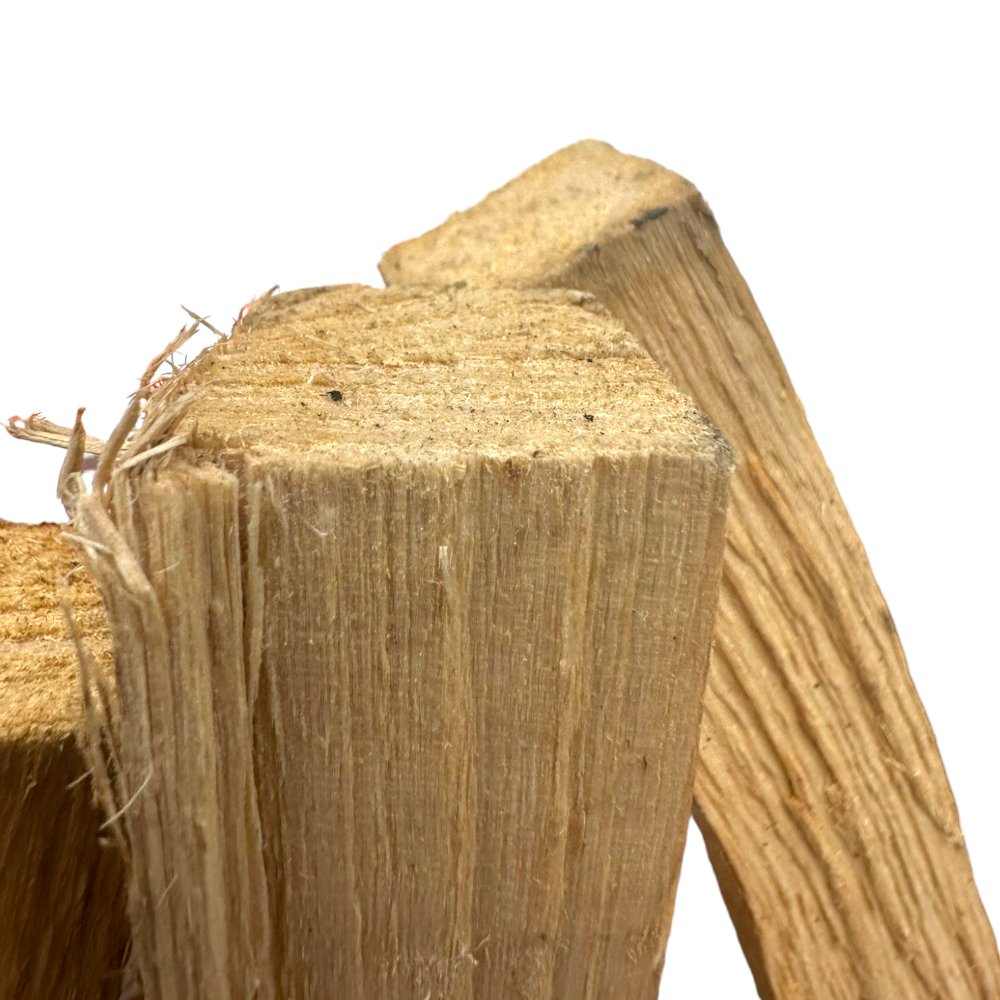 Bâtons secs 25 cm allume-feu certifiés fabriqués en Italie A1 Plus en boîte