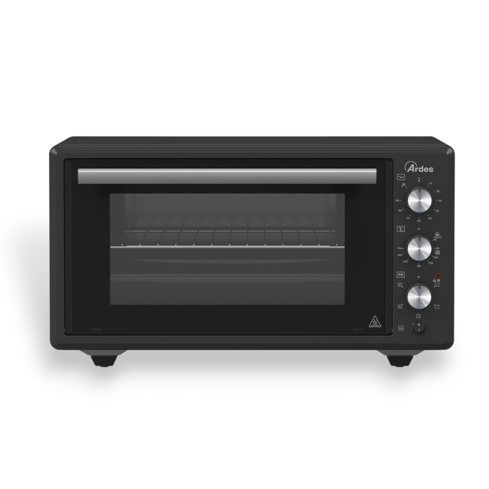 Four électrique ventilé 45 litres 1400W avec fonction rôtissoire Kratos Ardes 