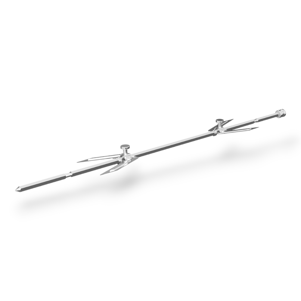 Four électrique ventilé 45 litres 1400W avec fonction rôtissoire Kratos Ardes 