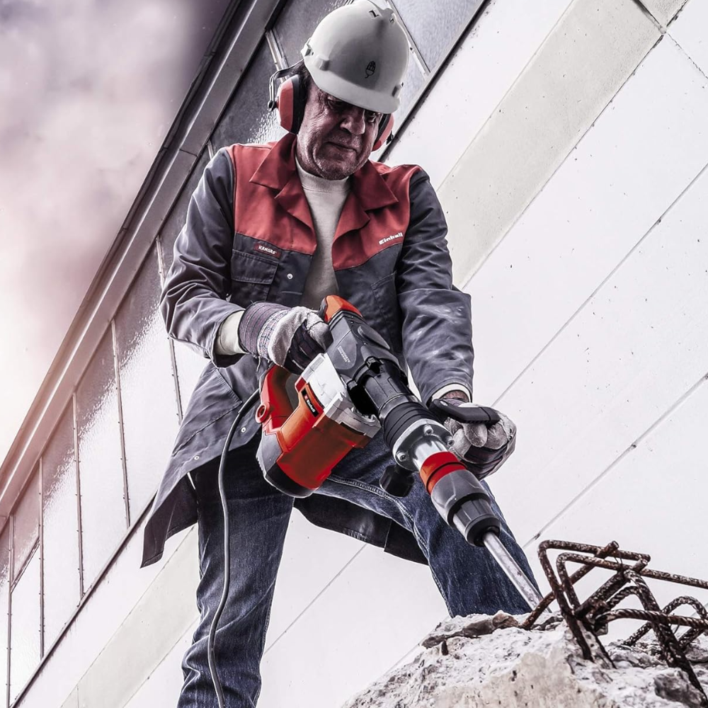 Marteau perforateur à percussion 1500W avec poignée réglable Einhell TE-DH32