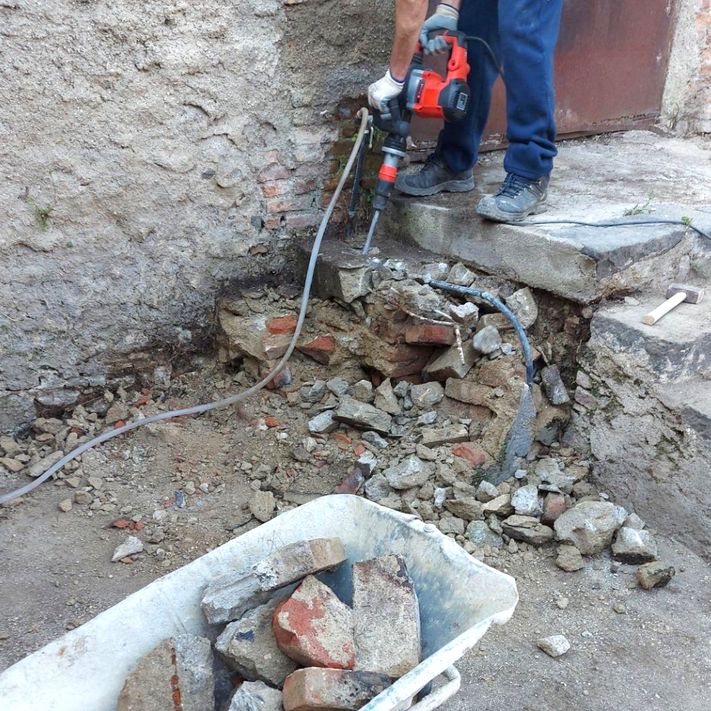 Marteau perforateur à percussion 1500W avec poignée réglable Einhell TE-DH32