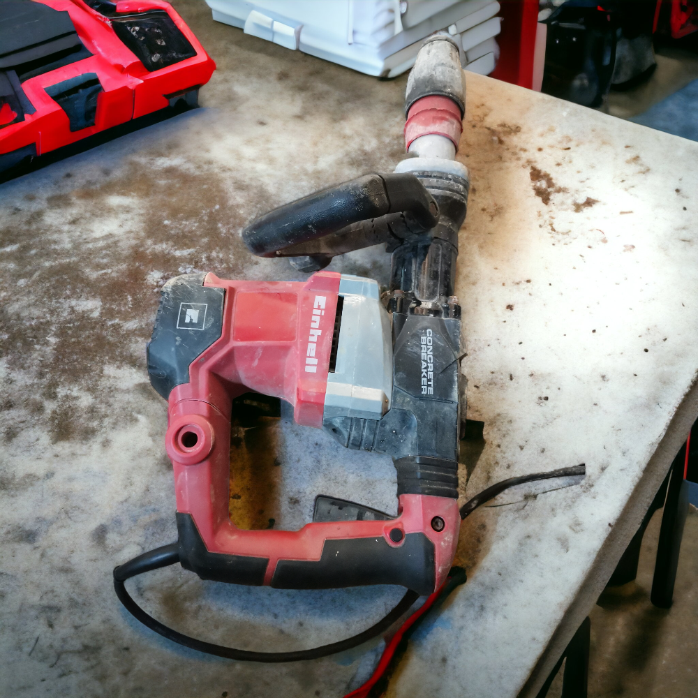 Marteau perforateur à percussion 1500W avec poignée réglable Einhell TE-DH32