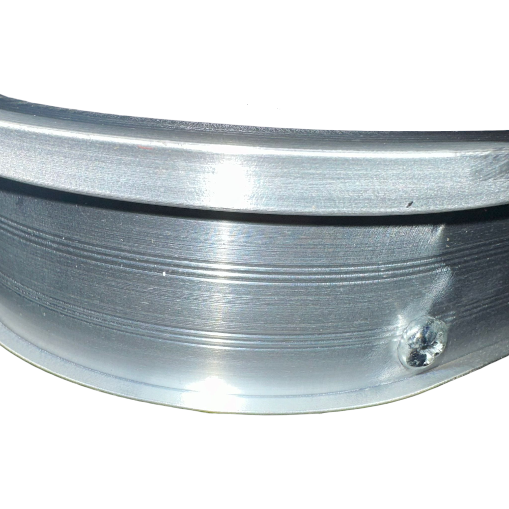 Table basse d'extérieur pliante 80x60 cm avec structure en acier et plateau en mdf Steely