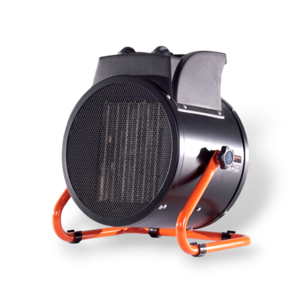 Générateur de chauffage à air chaud industriel 380/400V avec connexion triphasée Brixo PTC 