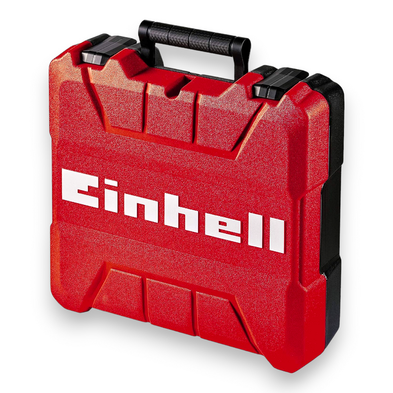 Smerigliatrice professionale a batteria con avviamento progressivo e valigetta Einhell TE-AG 18/115 LI Kit