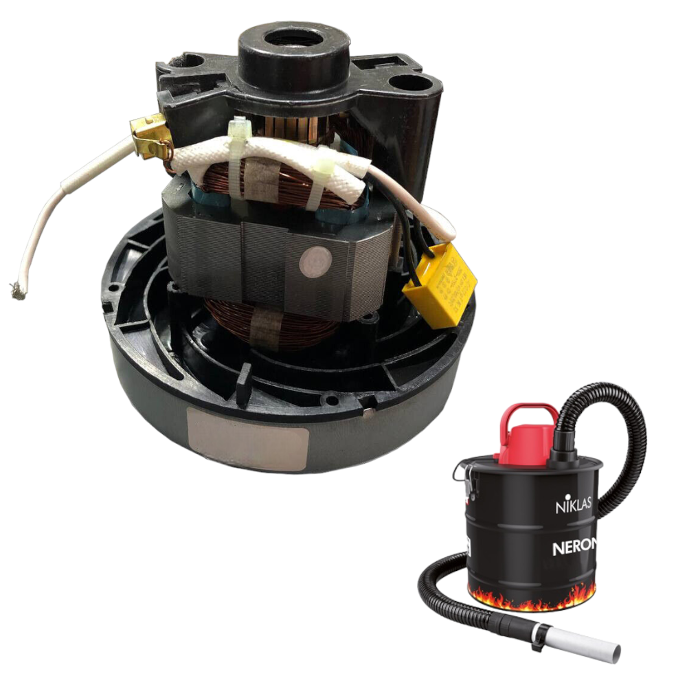 Moteur électrique de remplacement de 100 watts pour aspirateur Nerone Niklas 2018 de 18 litres