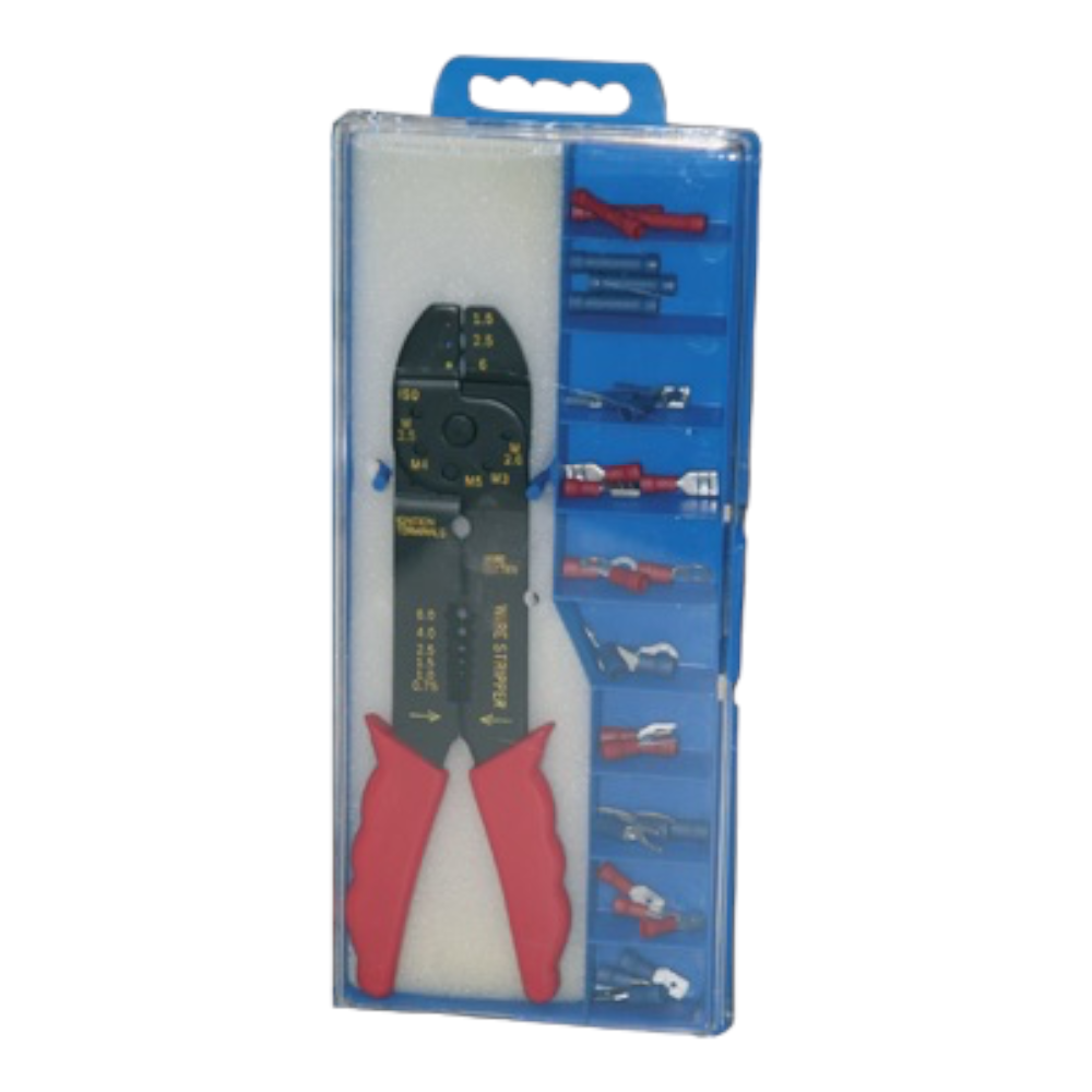 Pinces coupe-câbles et dénudeurs en kit