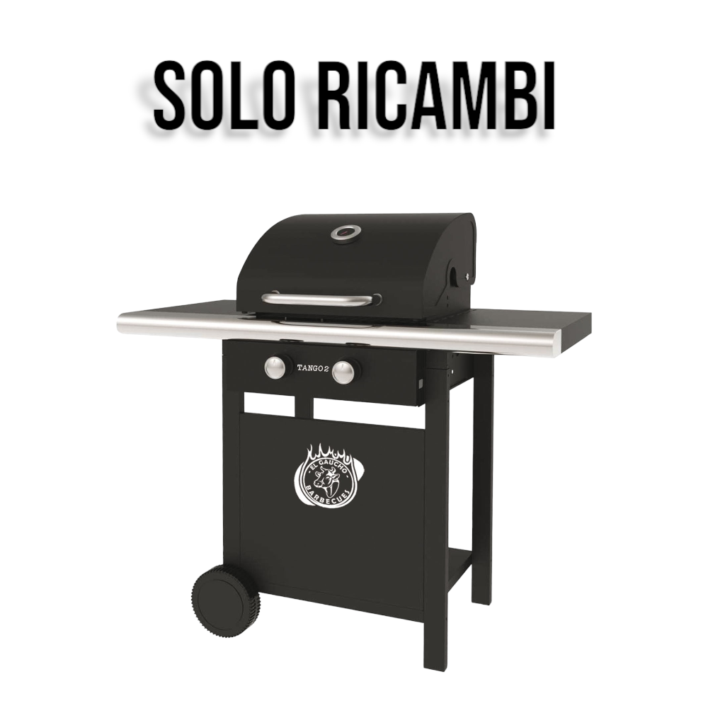 Pièces détachées pour barbecue à gaz Tango 2 El Gaucho