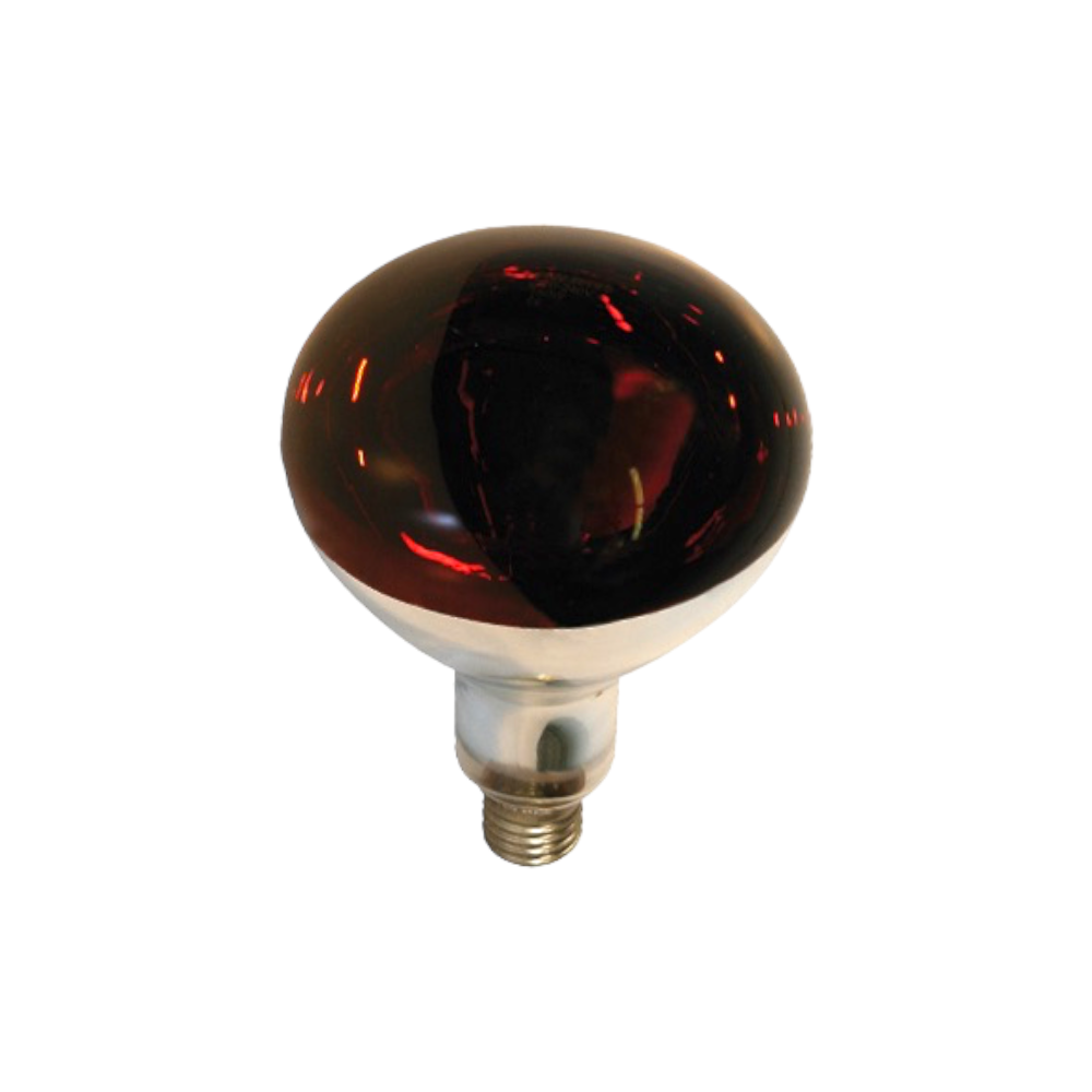 Lampadina 150w infrarossi per allevamento e cura degli animali