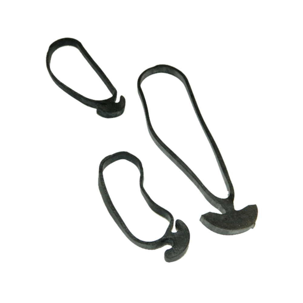 Attaches élastiques en EDPM pour tous types de plantes, paquet Bandofix 500 g 