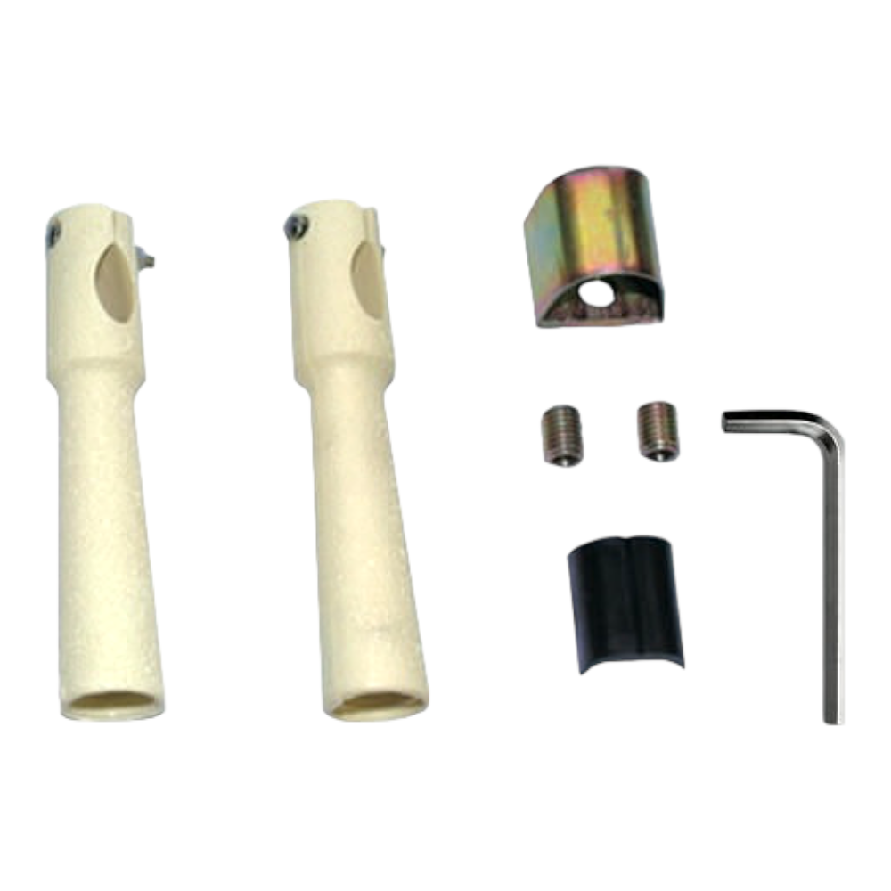 Kit de poignées réglables pour poignées en fer