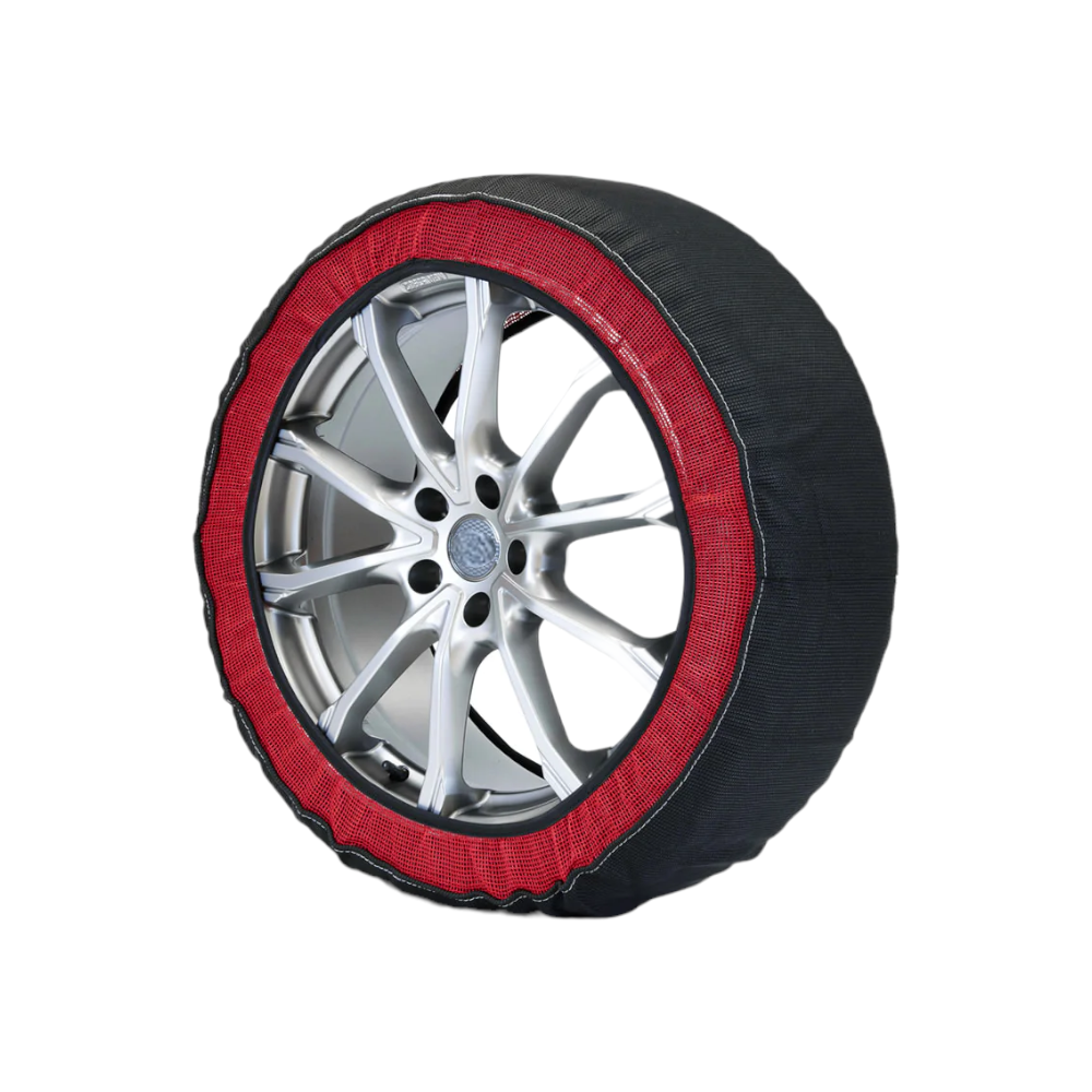 Chaussettes à neige universelles haute résistance homologuées LUBEX pour voitures