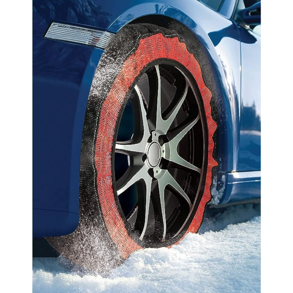 Chaussettes à neige universelles haute résistance homologuées LUBEX pour voitures