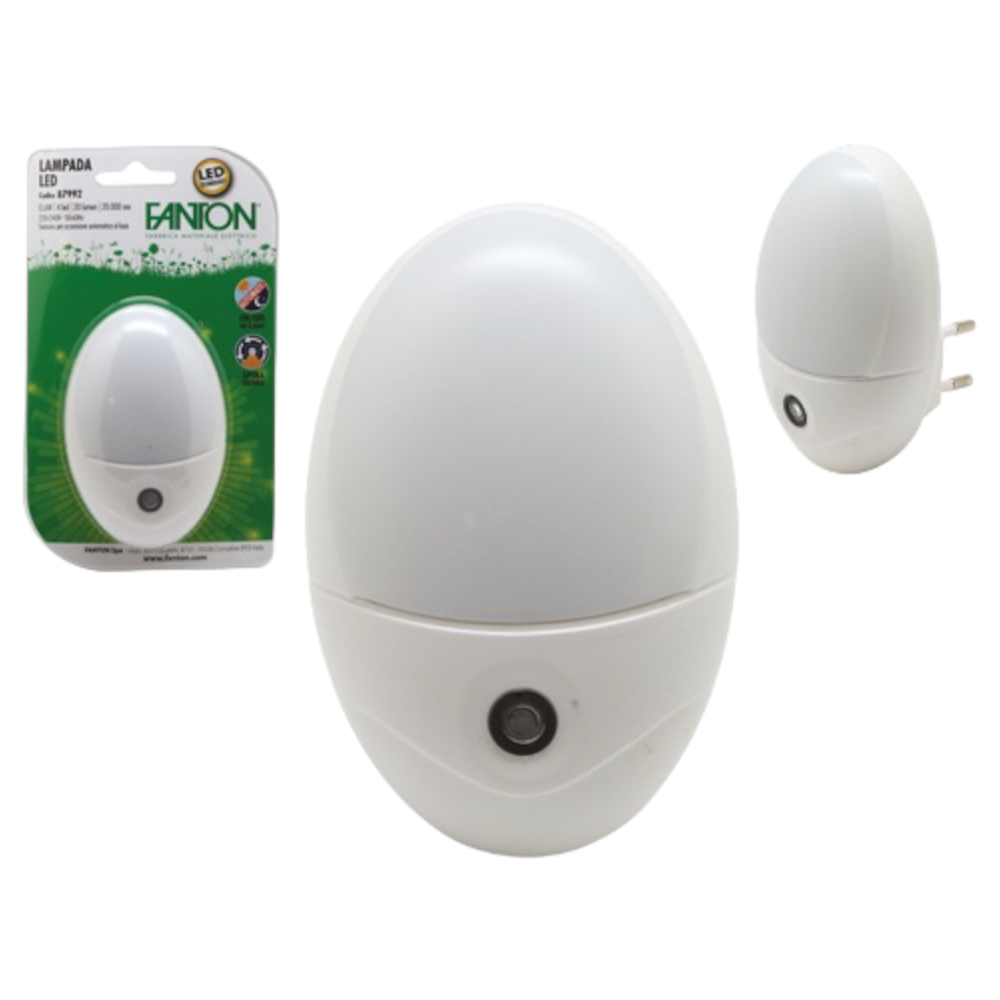 <transcy>Veilleuse avec capteur crépusculaire</transcy>