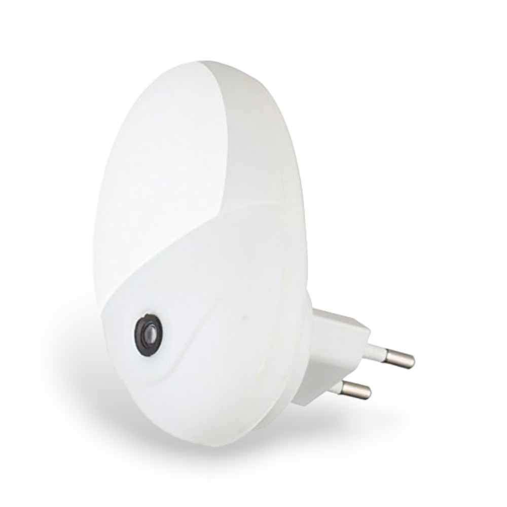 <transcy>Veilleuse avec capteur crépusculaire</transcy>