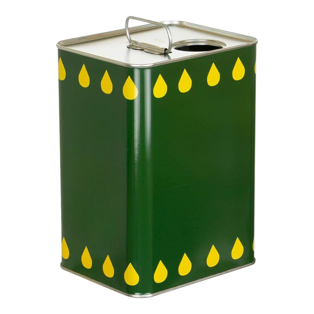 Bidon de 2 litres pour huile étanche avec poignée