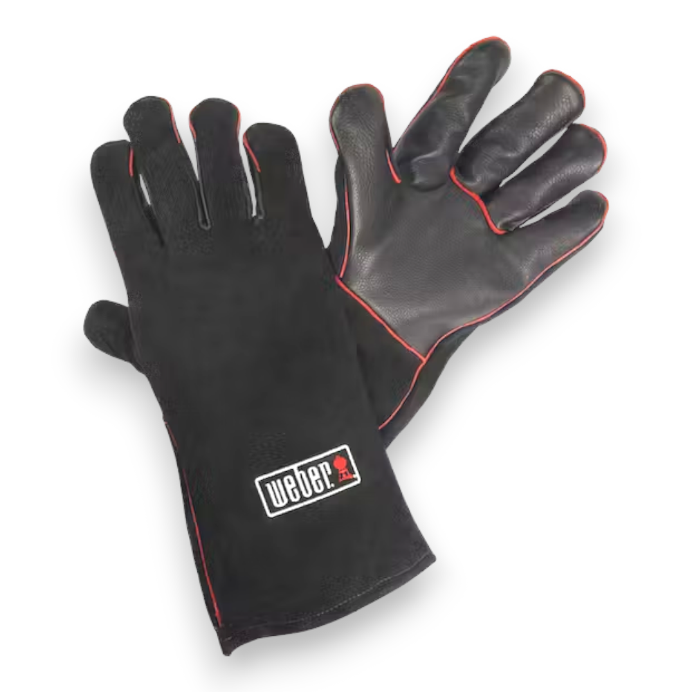 Gants de barbecue en cuir taille unique L/XL WEBER