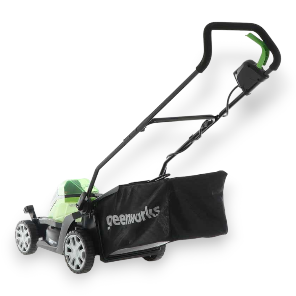 Tondeuse à gazon sur batterie 48 V avec hauteur de coupe réglable GREENWORKS G48LM36