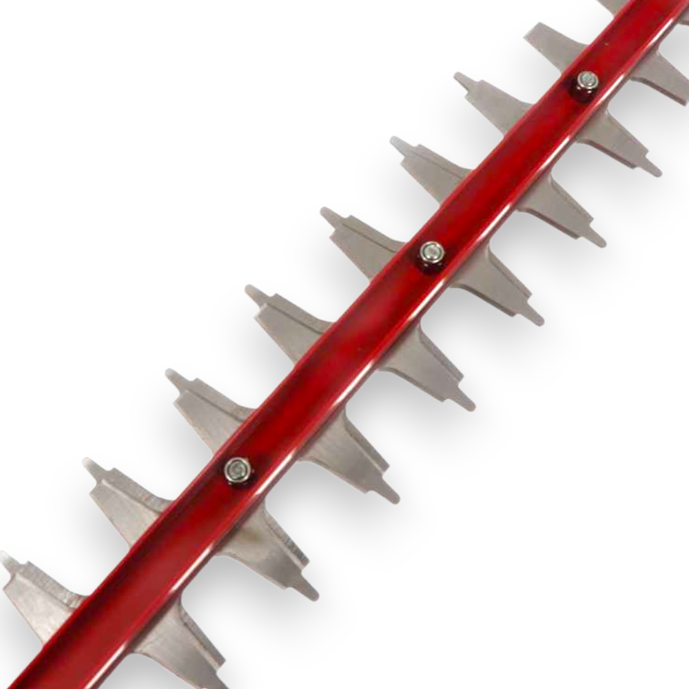 Taille-haie sans fil 48V avec kit batterie et chargeur, lame 61 cm et poignées réglables GREENWORKS G48HTK2