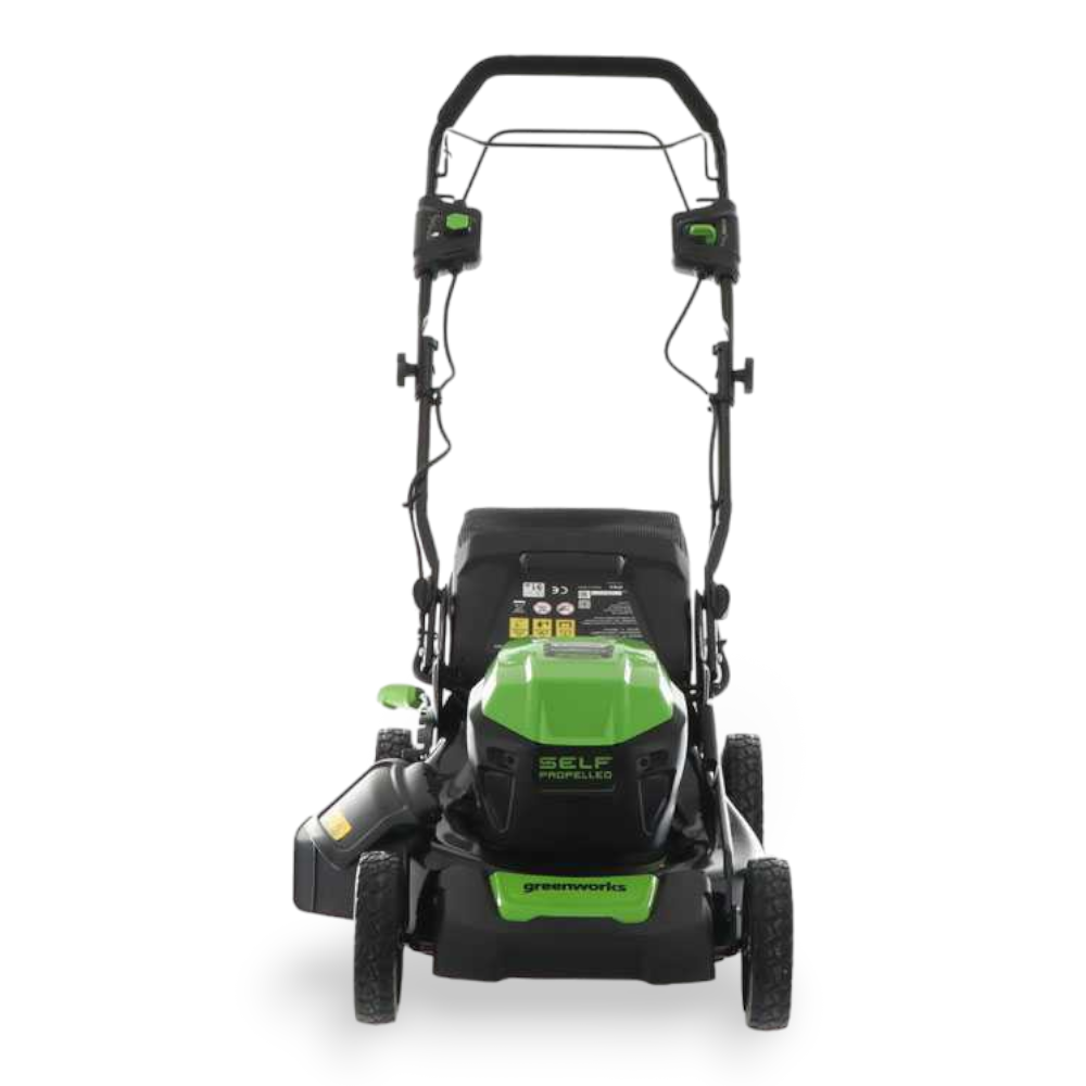 Tondeuse à gazon sans fil 48V avec coupe réglable 3en1 GREENWORKS G48LM46SPK4 KIT