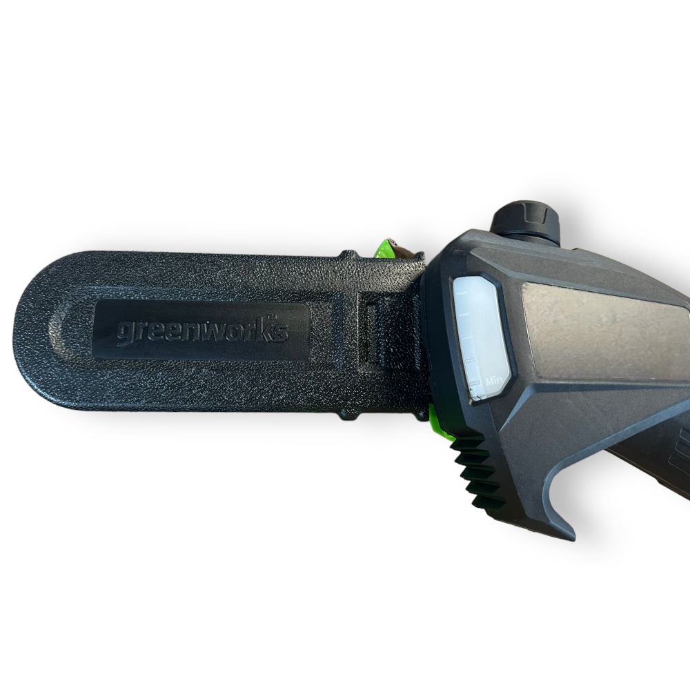 Taille-branches sur batterie 48V avec tige télescopique jusqu'à 250 cm Greenworks G48PS