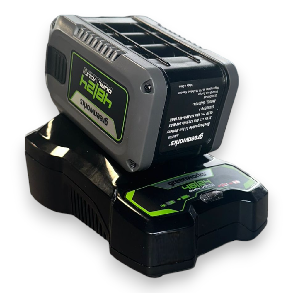 Batterie 48V avec chargeur pour outils du kit de démarrage GREENWORKS