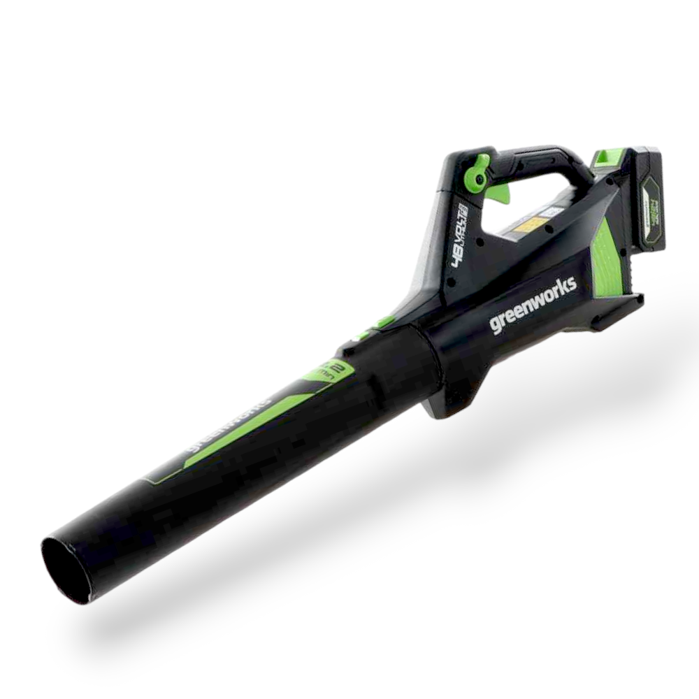 Souffleur axial sans fil 48V avec kit batterie et chargeur GREENWORKS GD48ABK2