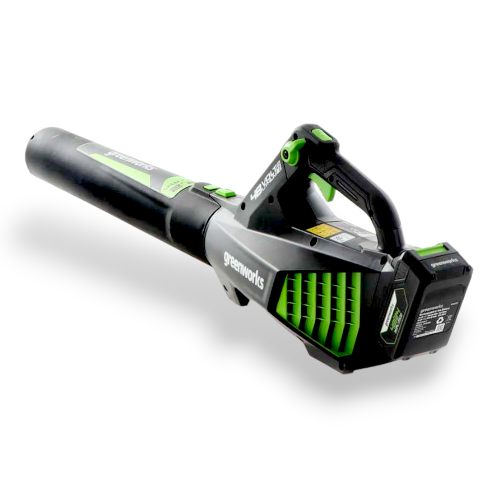 Souffleur axial sans fil 48V avec kit batterie et chargeur GREENWORKS GD48ABK2
