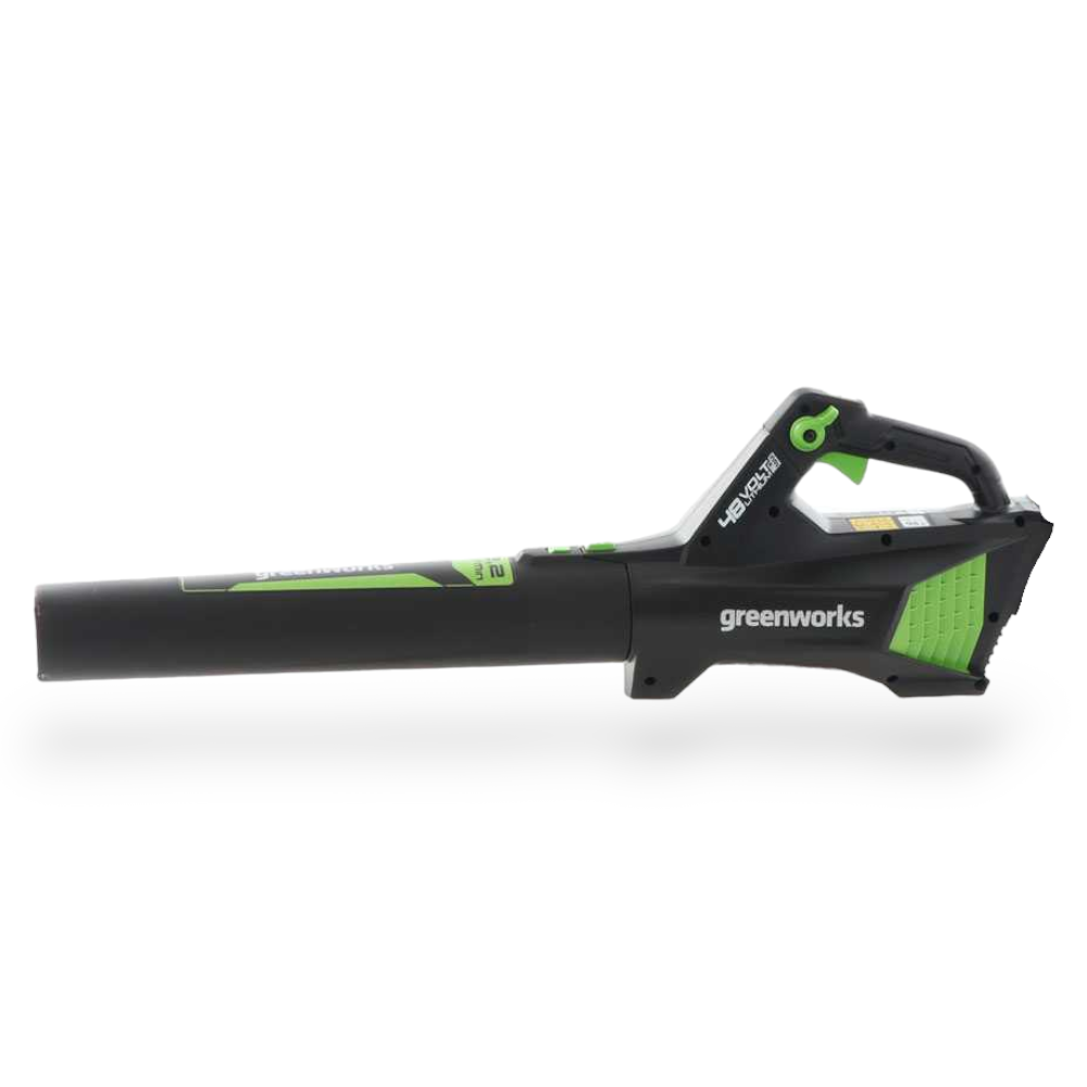 Souffleur axial sans fil 48V avec kit batterie et chargeur GREENWORKS GD48ABK2
