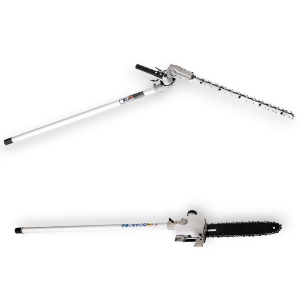 Accessoires scie et taille-haie pour débroussailleuse multifonction sans fil GREEWORKS GA48CS/GA48H