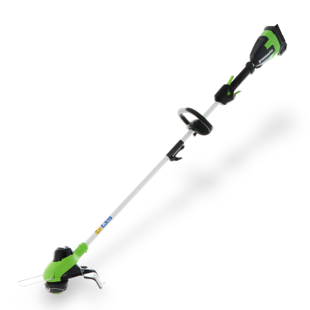 Tondeuse sans fil 48V avec poignée réglable et tête double fil GREENWORKS G48ST8
