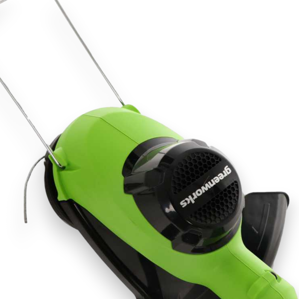 Tondeuse sans fil 48V avec poignée réglable et tête double fil GREENWORKS G48ST8