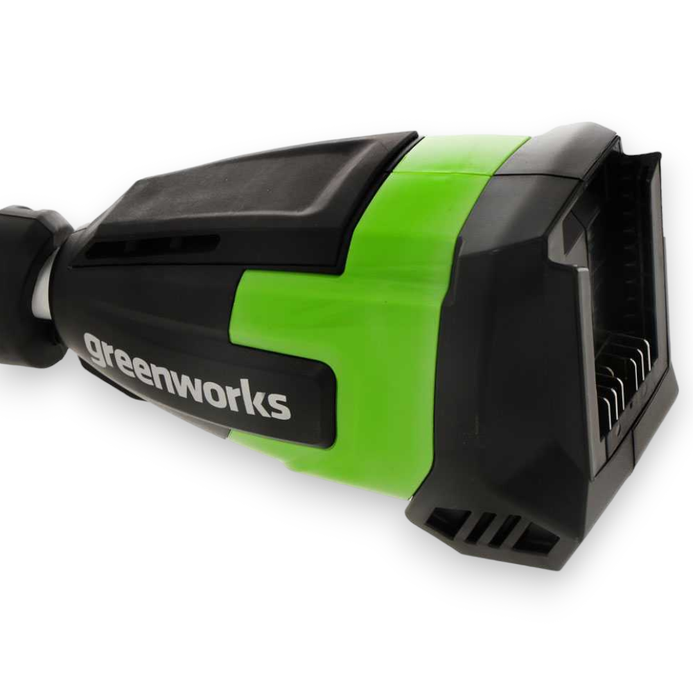 Tondeuse sans fil 48V avec poignée réglable et tête double fil GREENWORKS G48ST8