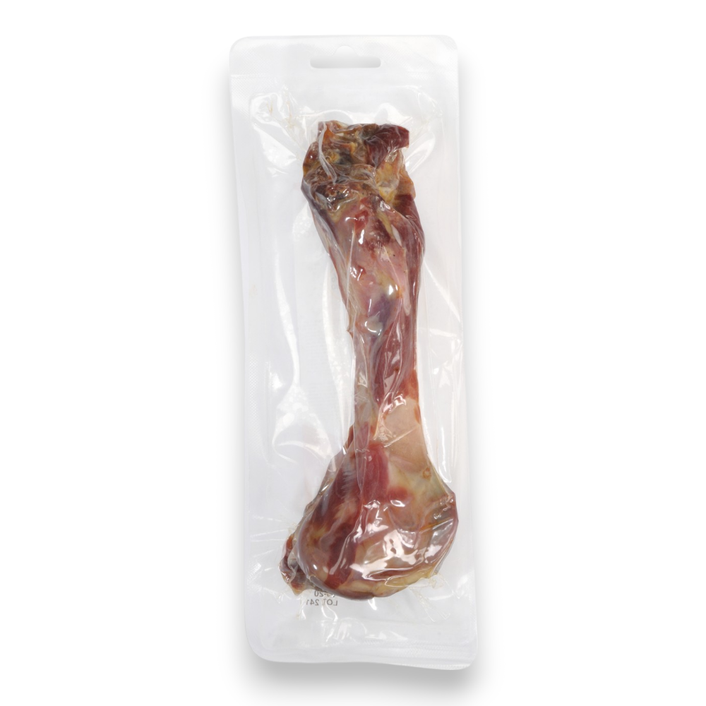 Os de jambon séché pour chien adulte à mâcher 100% naturel CAMON