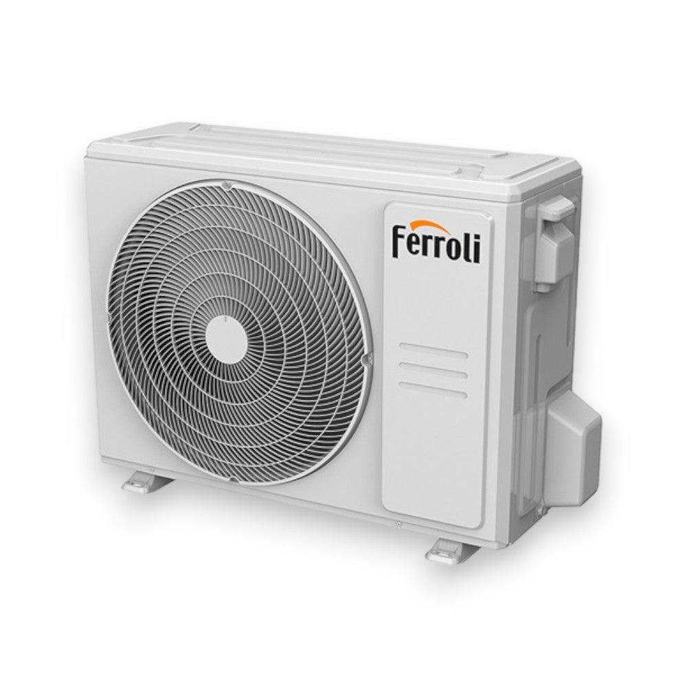 Climatiseur avec groupe moteur externe Eco R32 avec traitements antirouille Ferroli Giada 