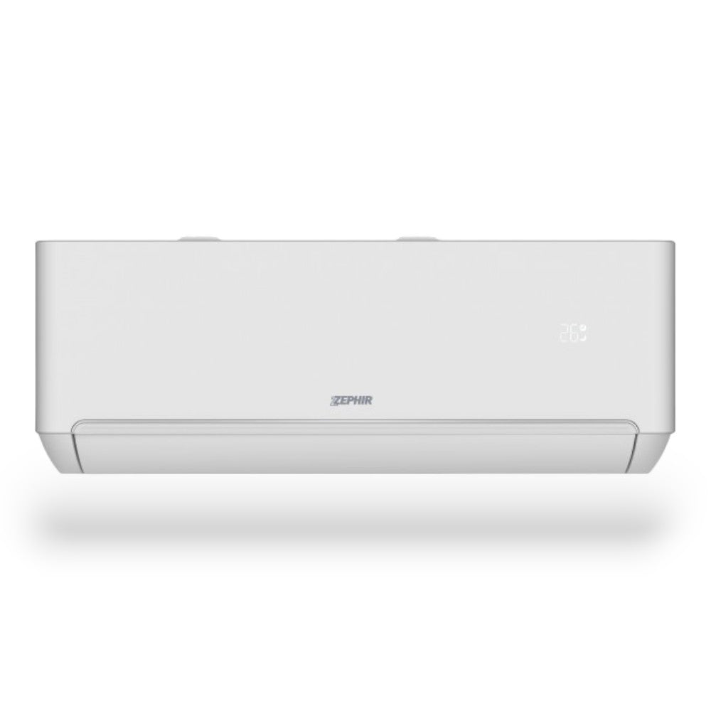 Climatiseur 12000 BTU air froid et chaud Wi-Fi double télécommande Zephir ZTQ