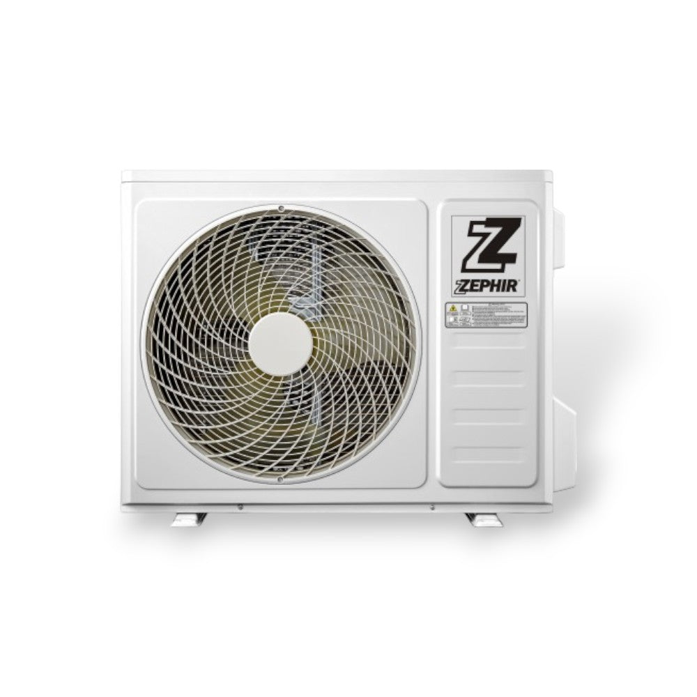 Climatiseur 12000 BTU air froid et chaud Wi-Fi double télécommande Zephir ZTQ