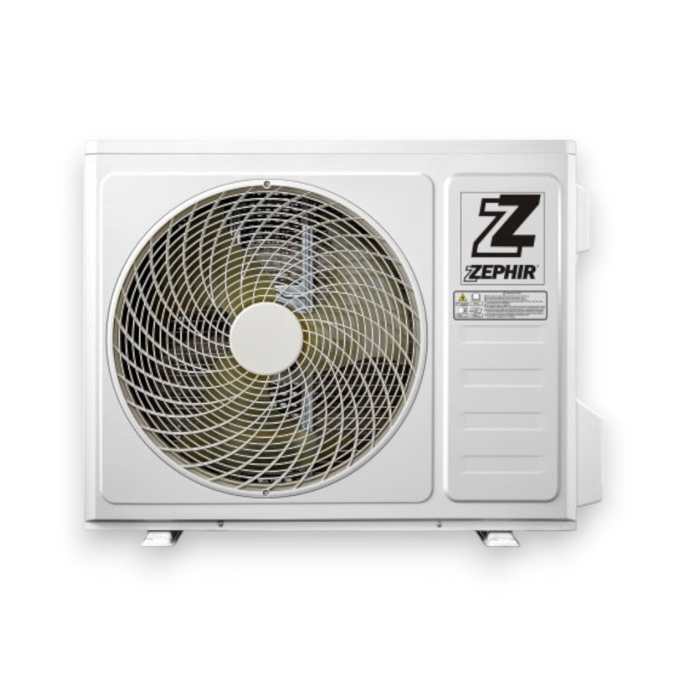 Climatiseur mural 24000 BTU avec double télécommande Wi-Fi et assistant vocal ZTQ Zephir