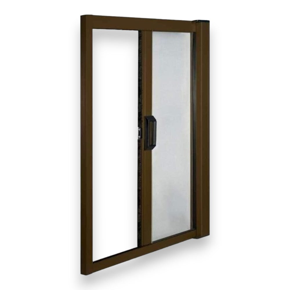 Zanzariera avvolgibile orizzontale 150x250h cm con profili in alluminio per porte e finestre