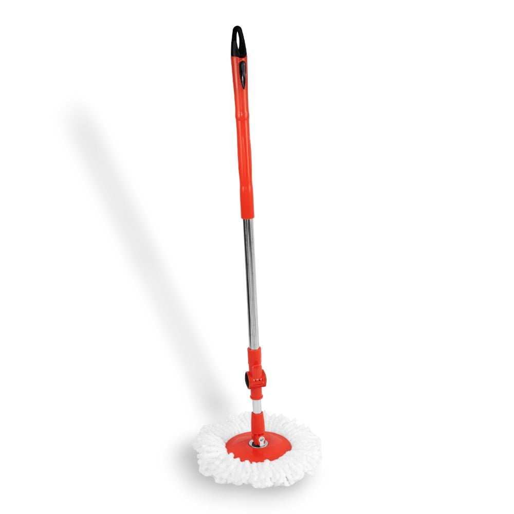 Seau à vadrouille pour le nettoyage des sols avec panier rotatif pour tous types de sols Spin Mop 360 GiòStyle 