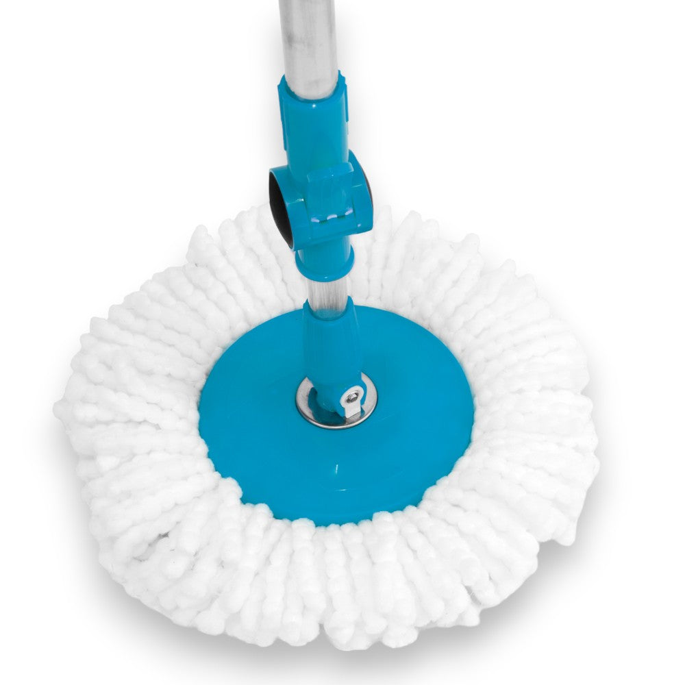 Seau à vadrouille pour le nettoyage des sols avec panier rotatif pour tous types de sols Spin Mop 360 GiòStyle 