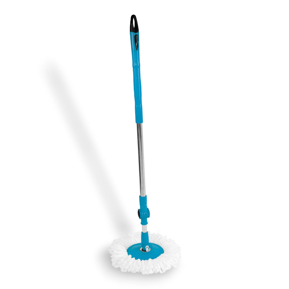 Seau à vadrouille pour le nettoyage des sols avec panier rotatif pour tous types de sols Spin Mop 360 GiòStyle 