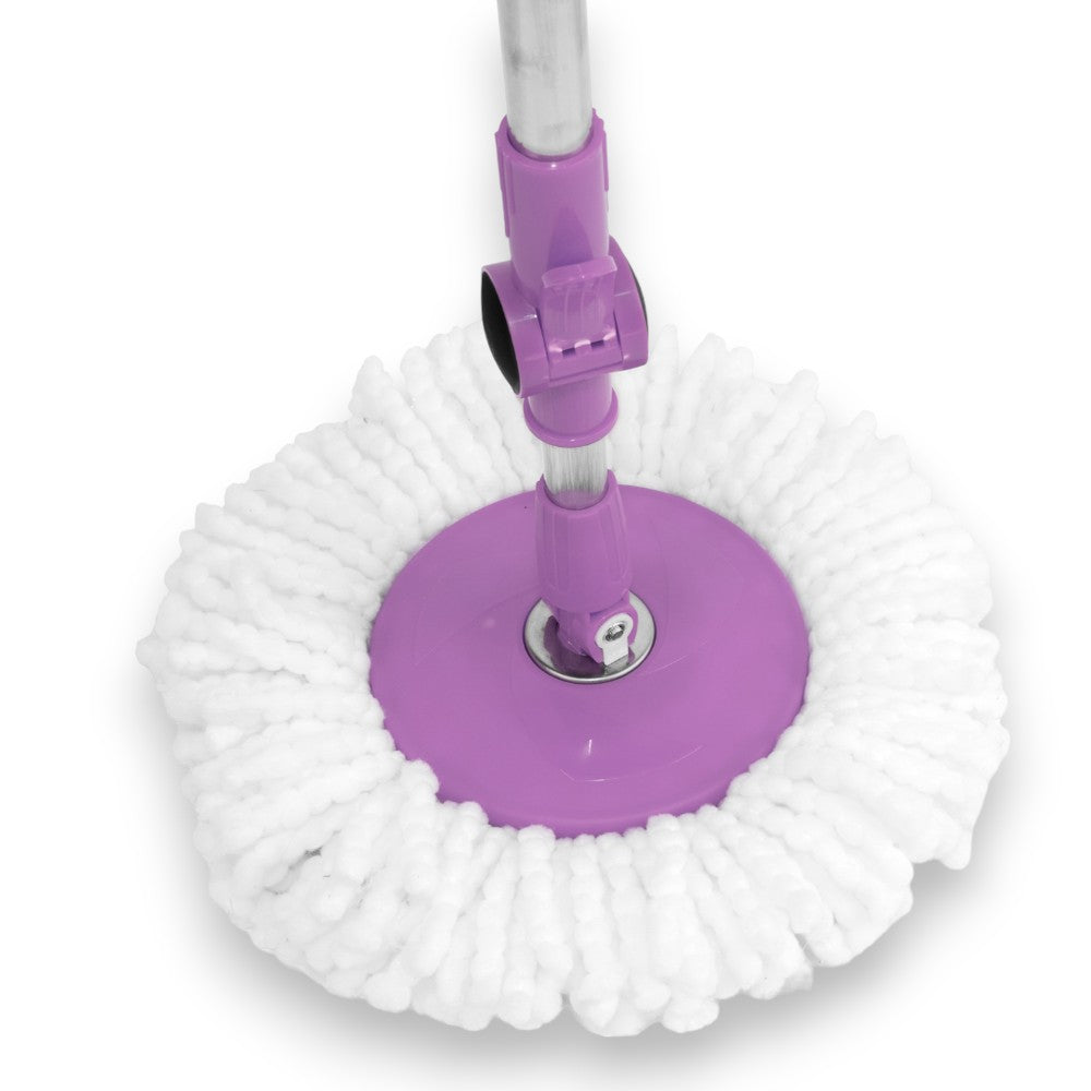 Seau à vadrouille pour le nettoyage des sols avec panier rotatif pour tous types de sols Spin Mop 360 GiòStyle 